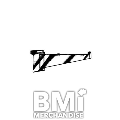 SLATWALL LEXAN SHELF BRACKET